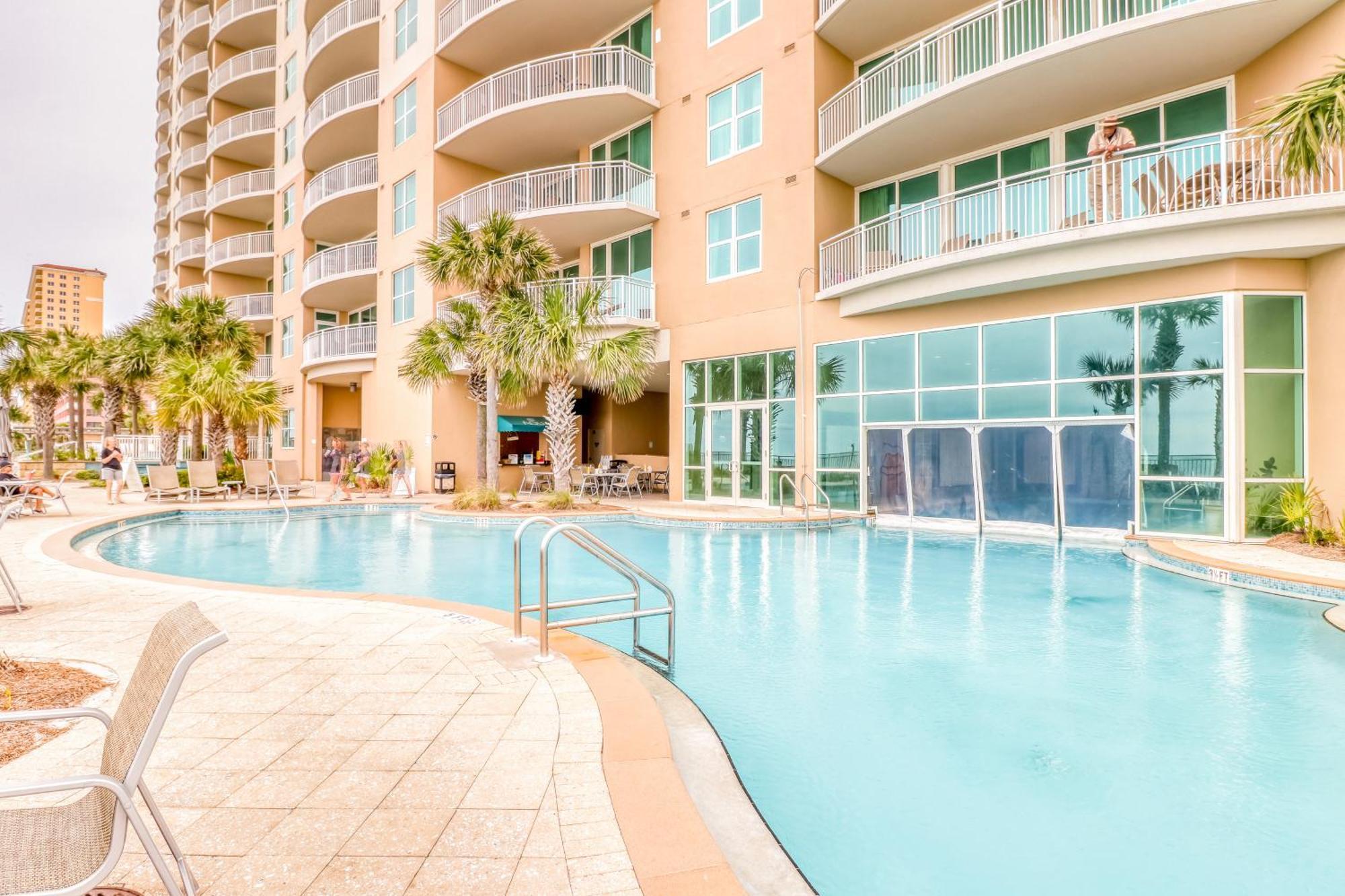 Apartmán Aqua 1604 Panama City Beach Exteriér fotografie
