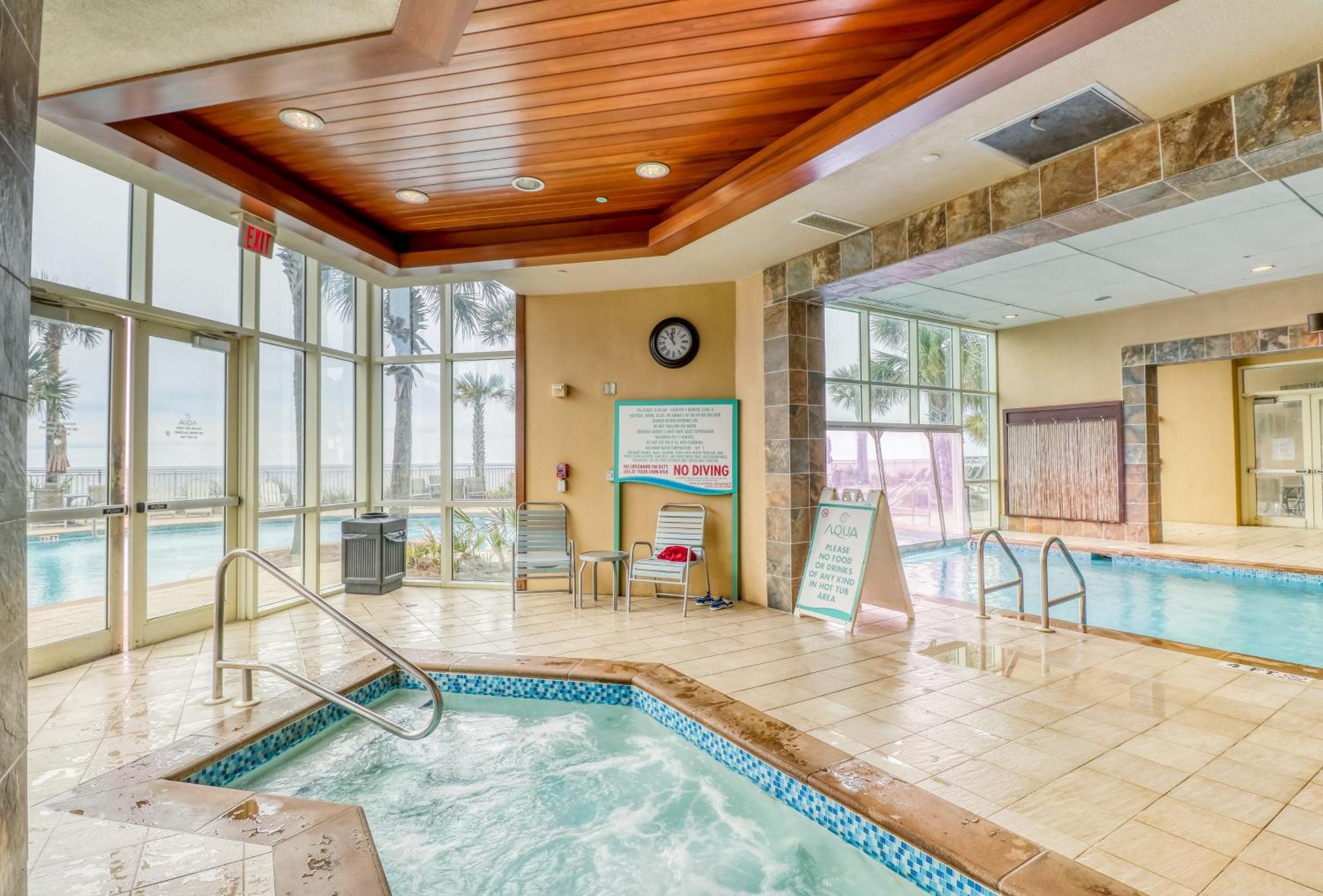 Apartmán Aqua 1604 Panama City Beach Exteriér fotografie