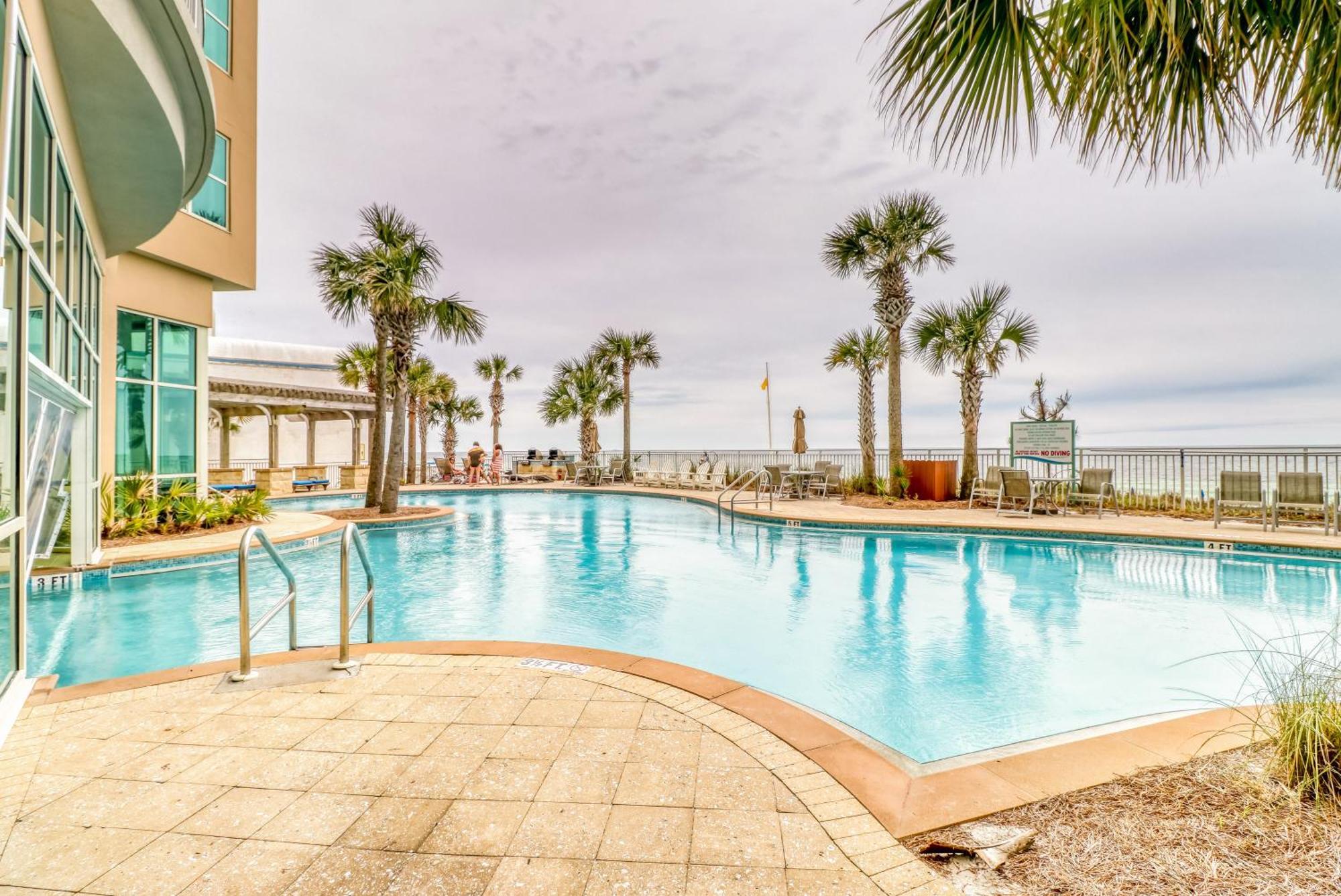 Apartmán Aqua 1604 Panama City Beach Exteriér fotografie