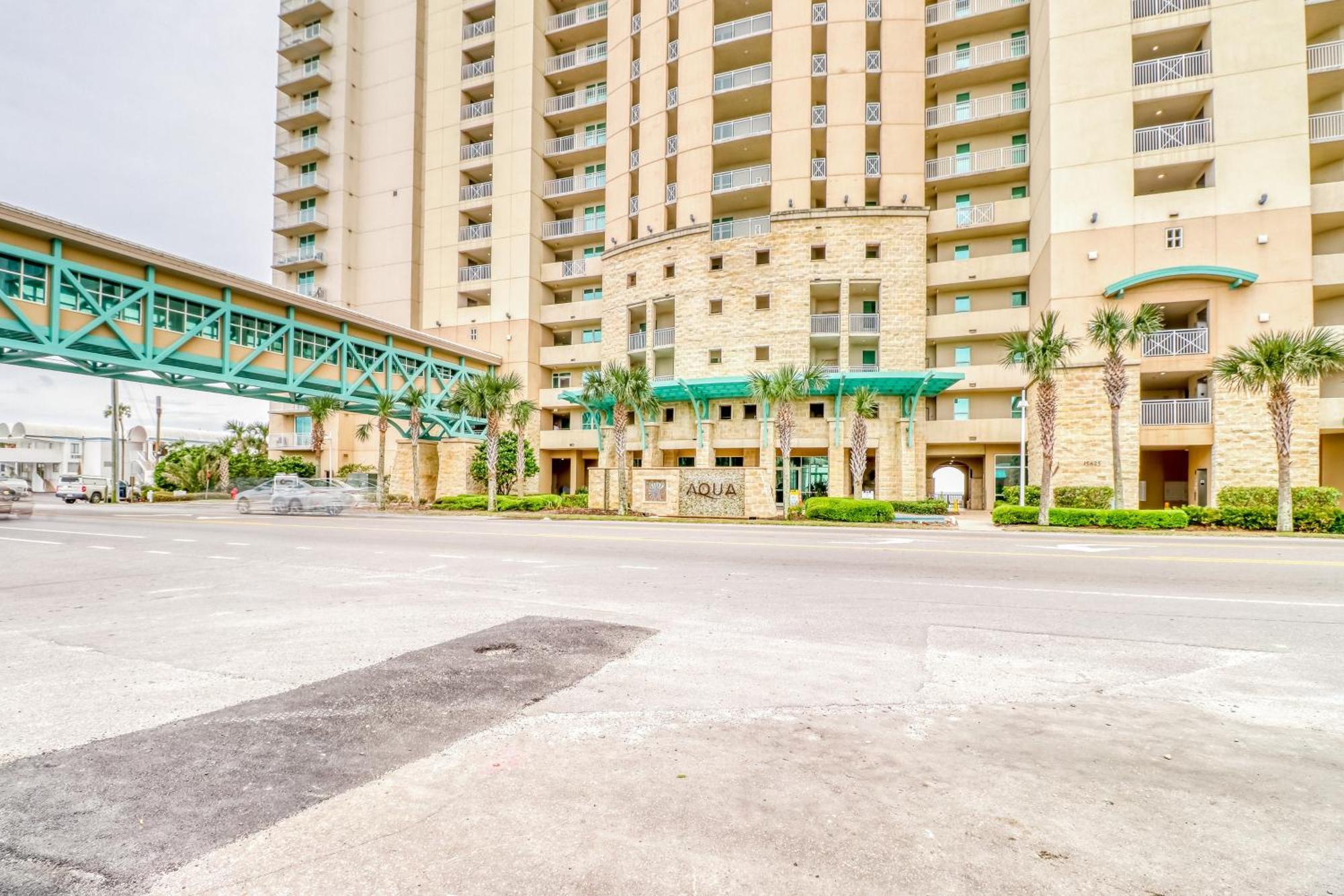 Apartmán Aqua 1604 Panama City Beach Exteriér fotografie