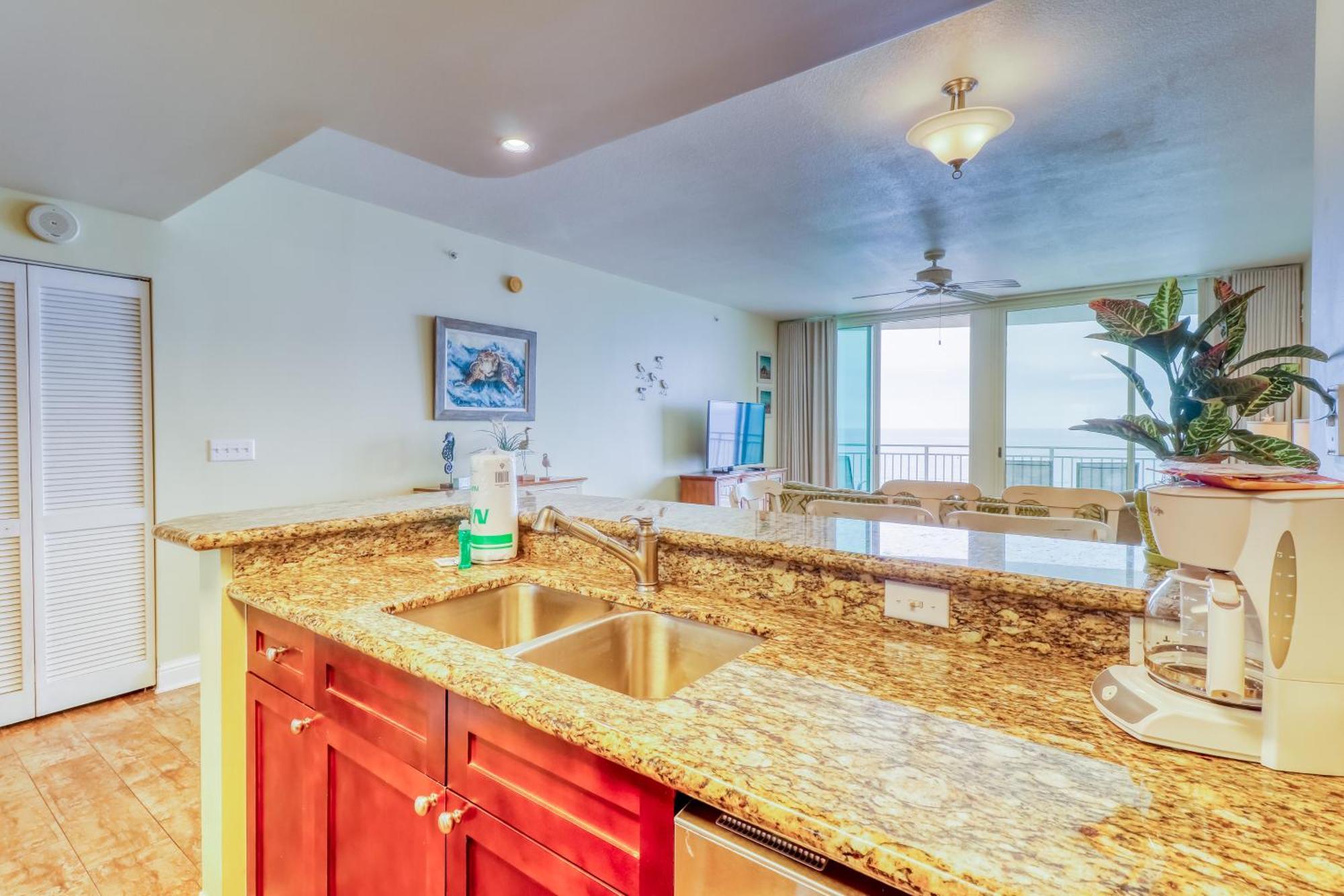 Apartmán Aqua 1604 Panama City Beach Pokoj fotografie