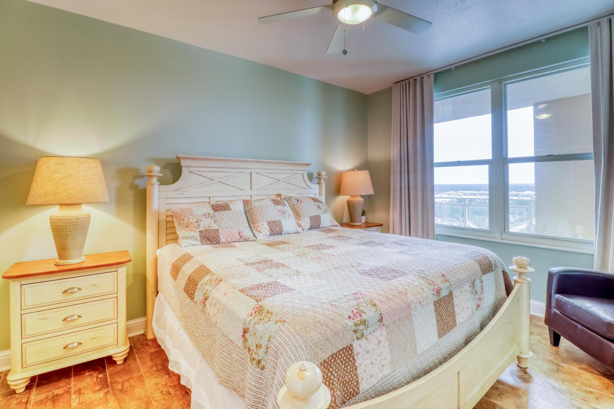 Apartmán Aqua 1604 Panama City Beach Pokoj fotografie